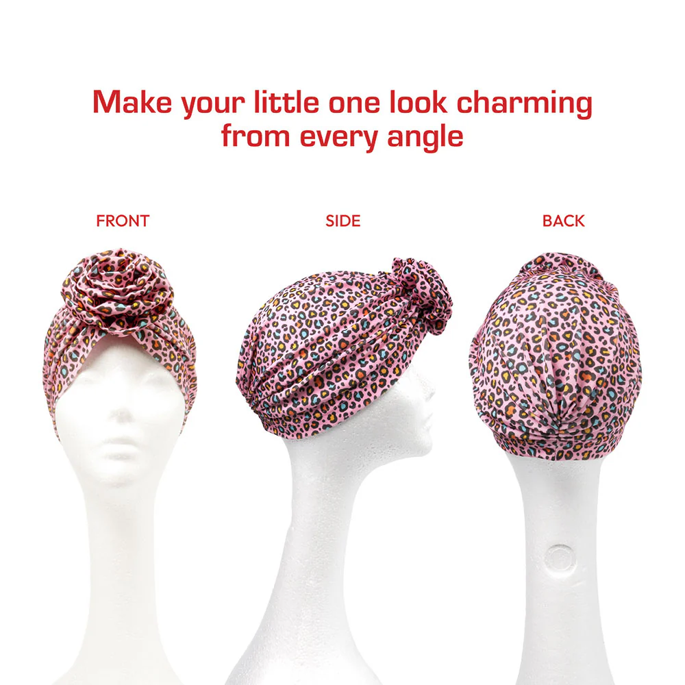 RED by KISS Kids Top Knot Turban - Image 21