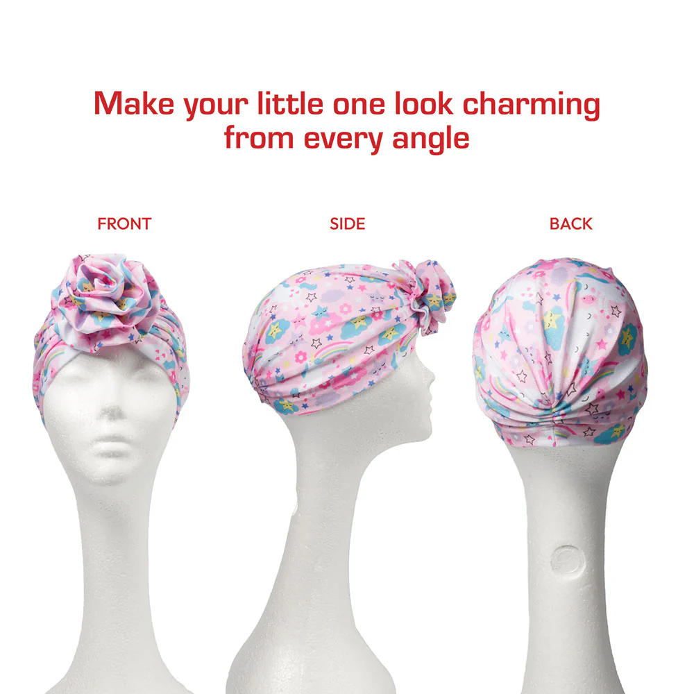 RED by KISS Kids Top Knot Turban - Image 23