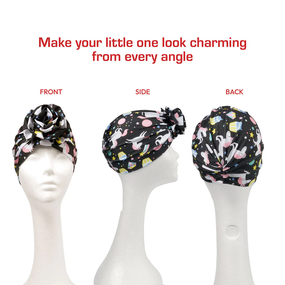 RED by KISS Kids Top Knot Turban - Image 24