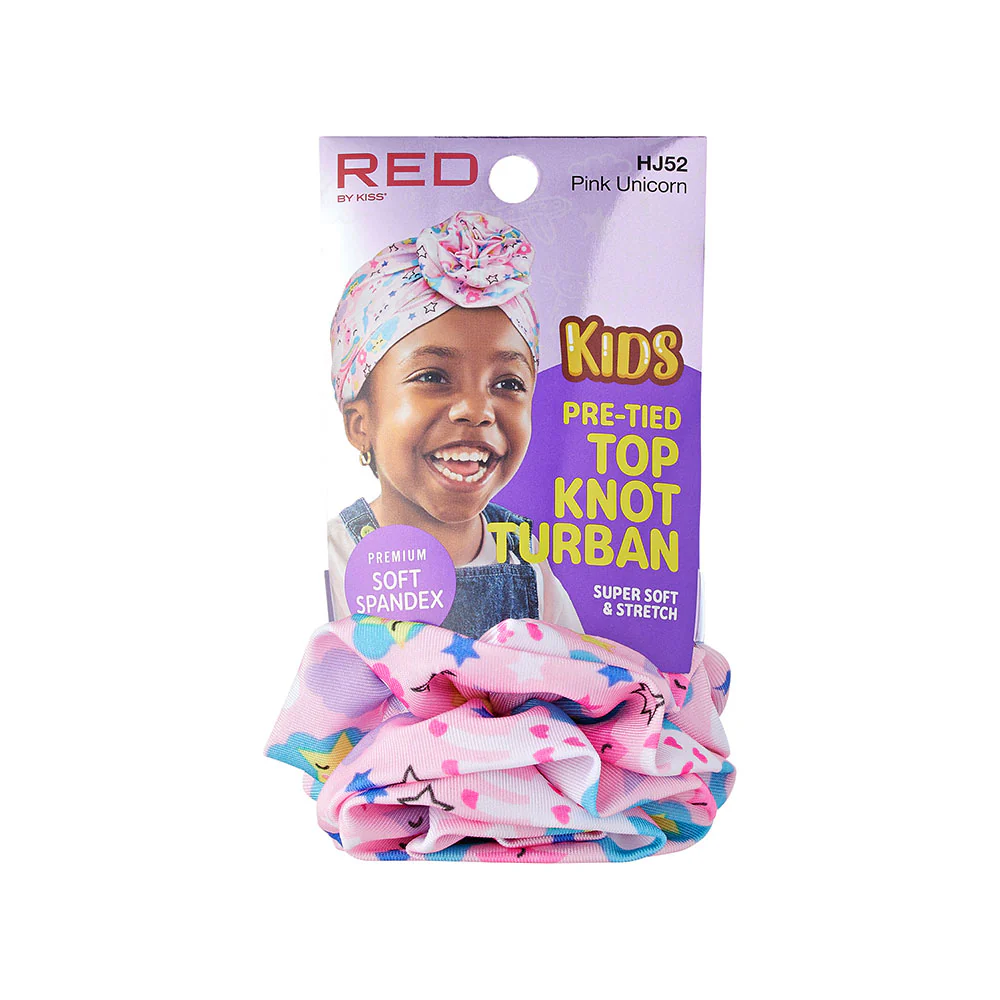 RED by KISS Kids Top Knot Turban - Image 3