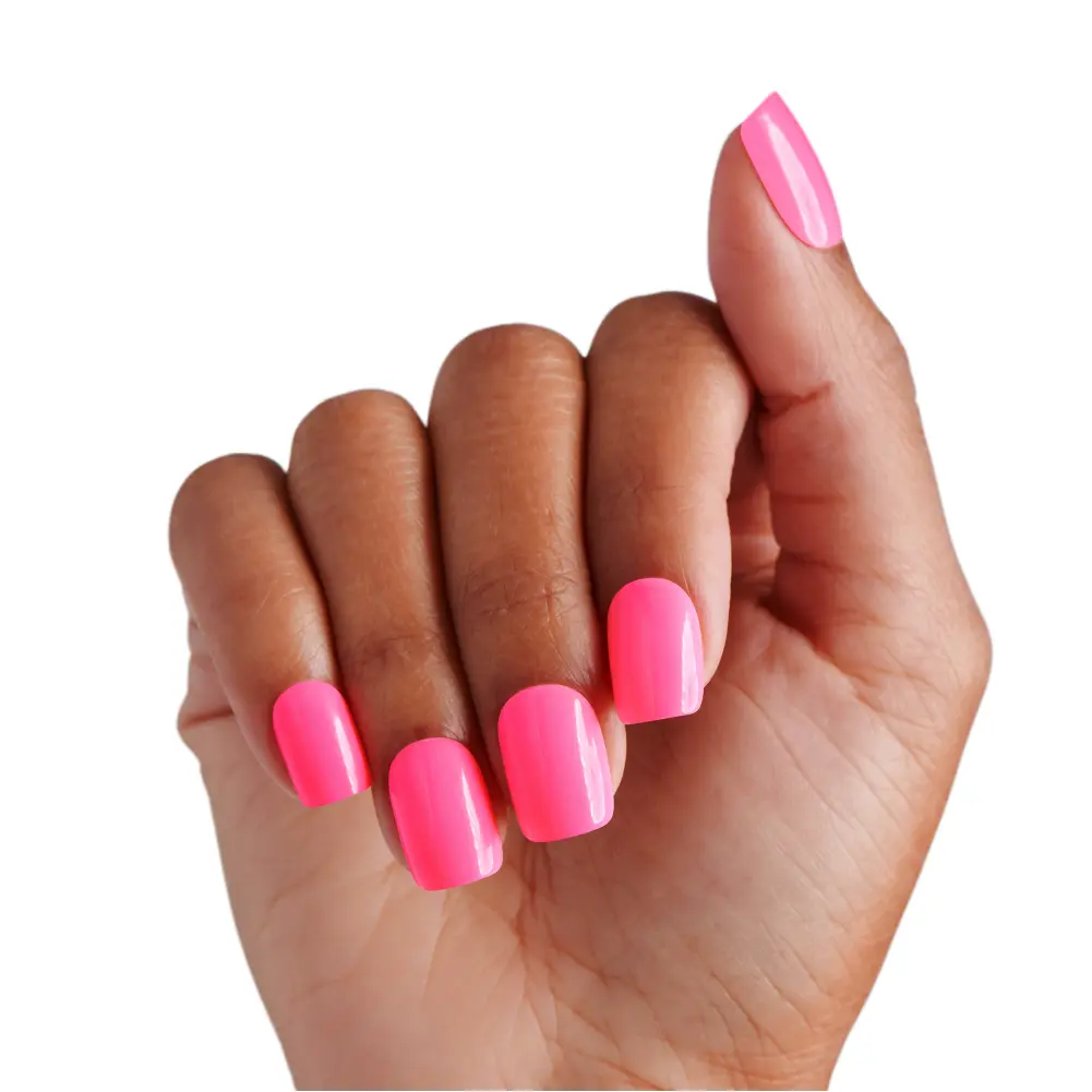 Kiss Gel Fantasy Glue On Nails - Long Lasting False Nails - Image 29