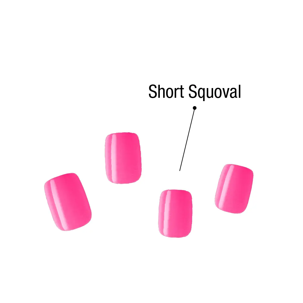 Kiss Gel Fantasy Glue On Nails - Long Lasting False Nails - Image 31
