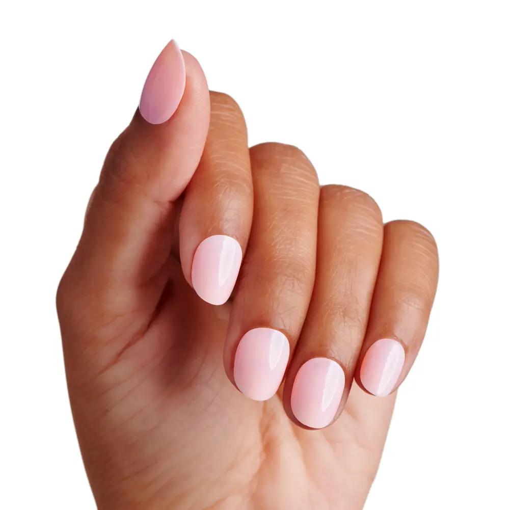 Kiss Gel Fantasy Glue On Nails - Long Lasting False Nails - Image 38