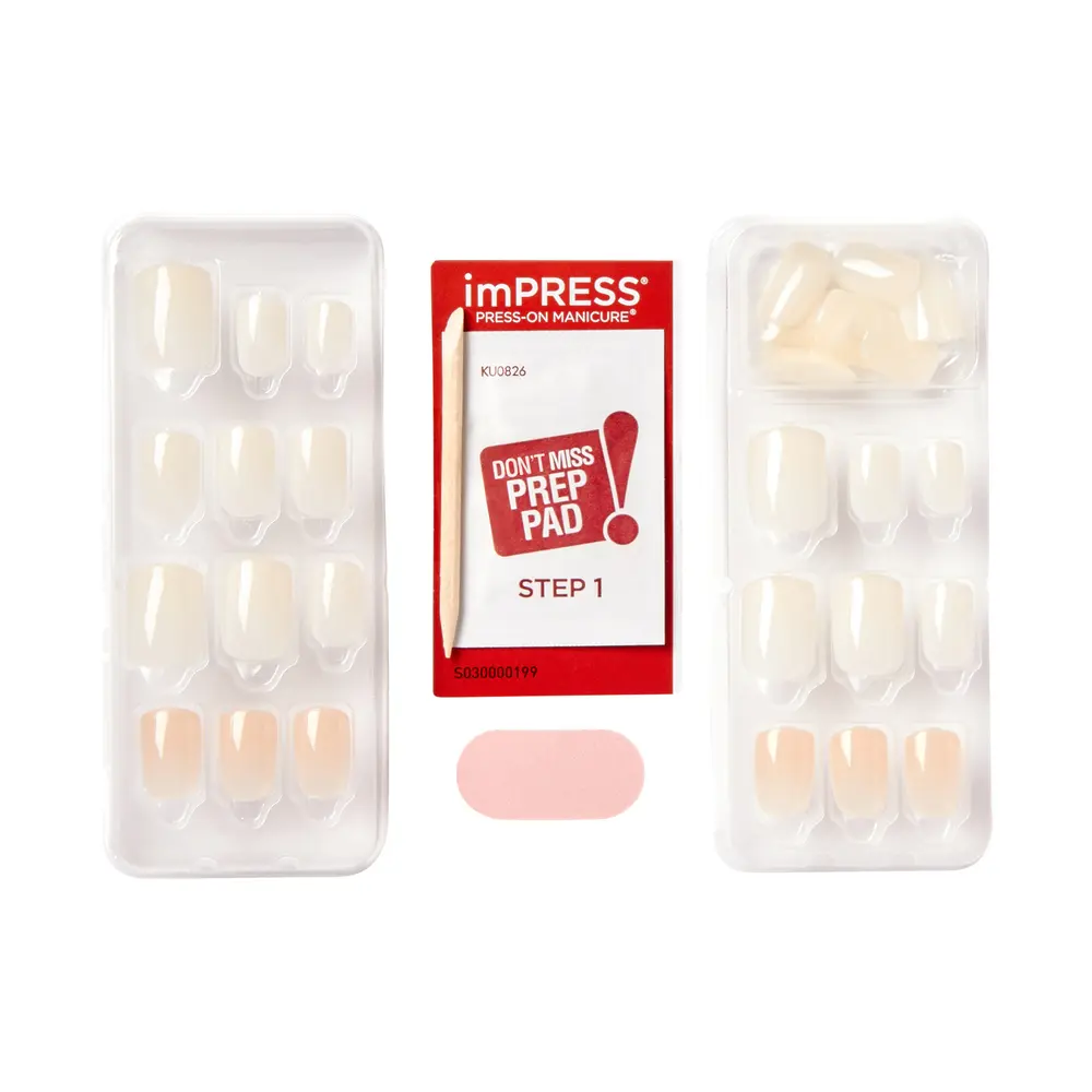 KISS imPRESS Bare but Better Press-On Manicure – Neutral Sense - Image 2