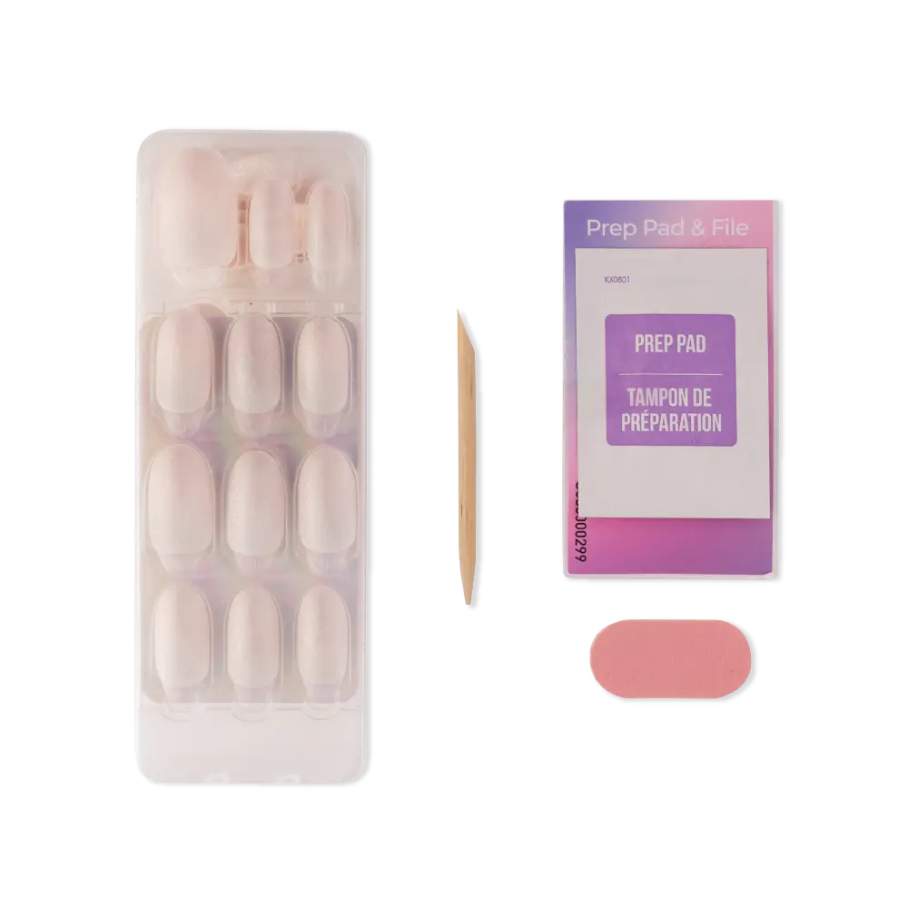 KISS imPRESS Color FX No Glue Mani Press On Nails 30 Pcs - Image 10