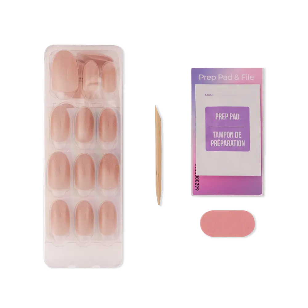 KISS imPRESS Color FX No Glue Mani Press On Nails 30 Pcs - Image 11