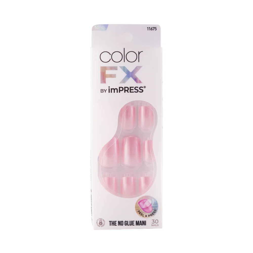 KISS imPRESS Color FX No Glue Mani Press On Nails 30 Pcs - Image 2