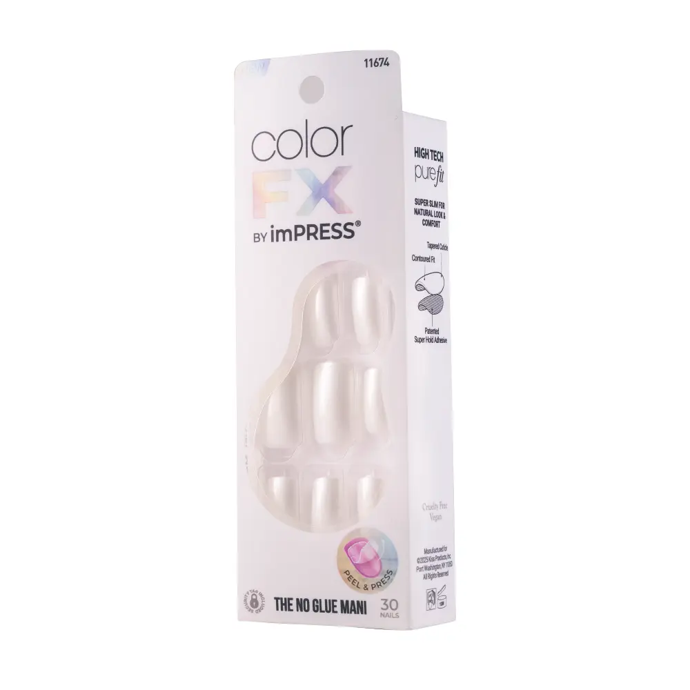 KISS imPRESS Color FX No Glue Mani Press On Nails 30 Pcs - Image 31