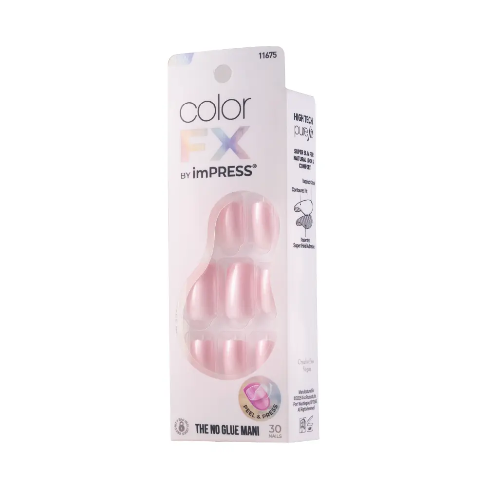 KISS imPRESS Color FX No Glue Mani Press On Nails 30 Pcs - Image 32