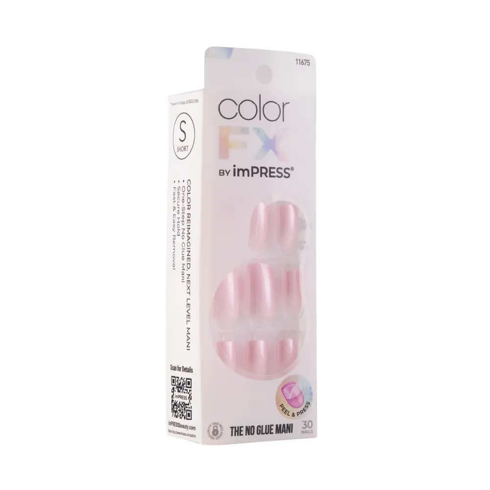 KISS imPRESS Color FX No Glue Mani Press On Nails 30 Pcs - Image 38