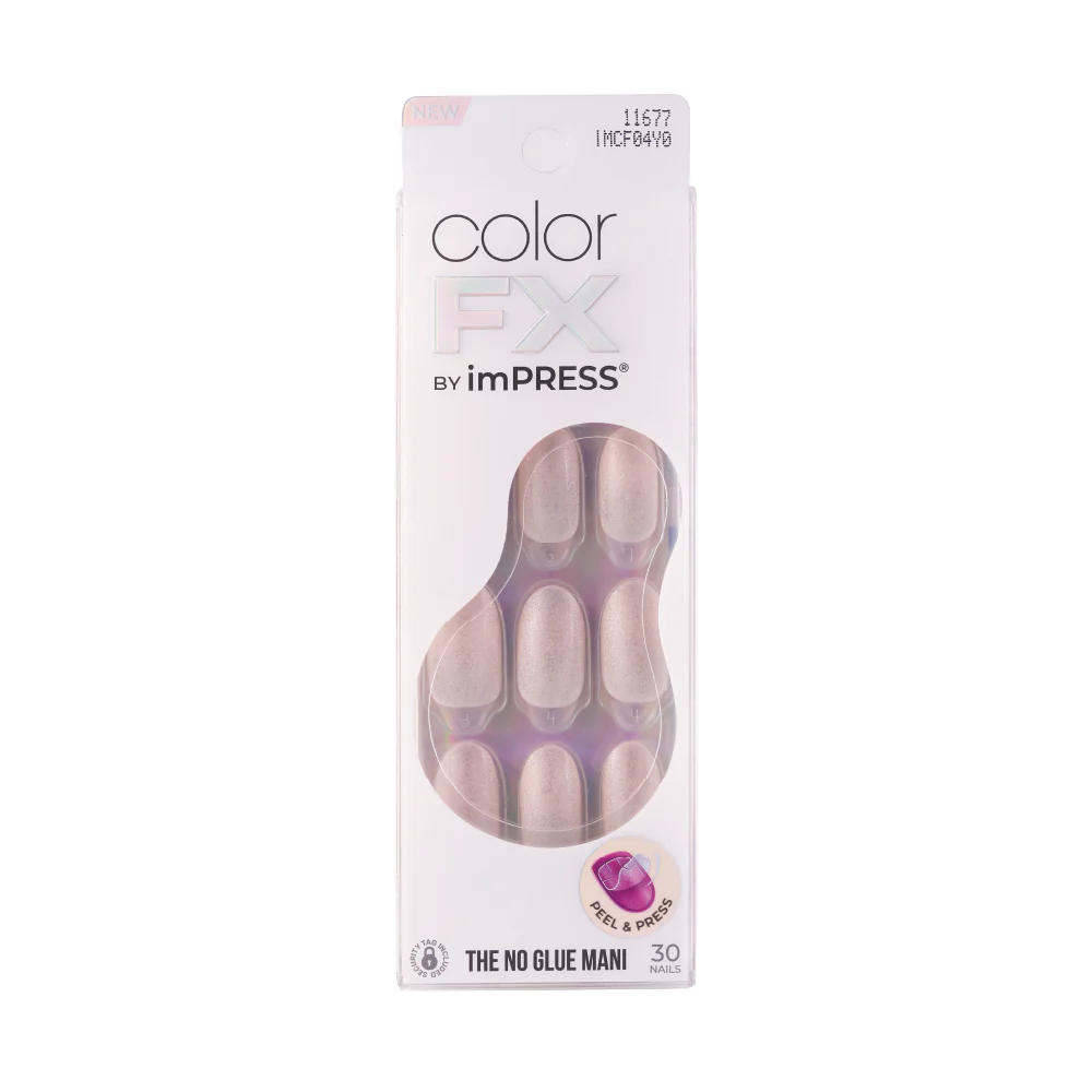 KISS imPRESS Color FX No Glue Mani Press On Nails 30 Pcs - Image 4