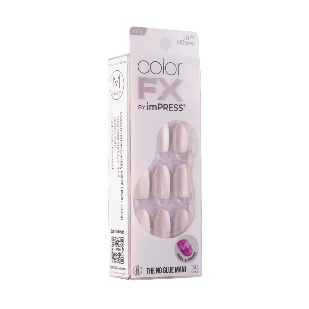 KISS imPRESS Color FX No Glue Mani Press On Nails 30 Pcs - Image 40