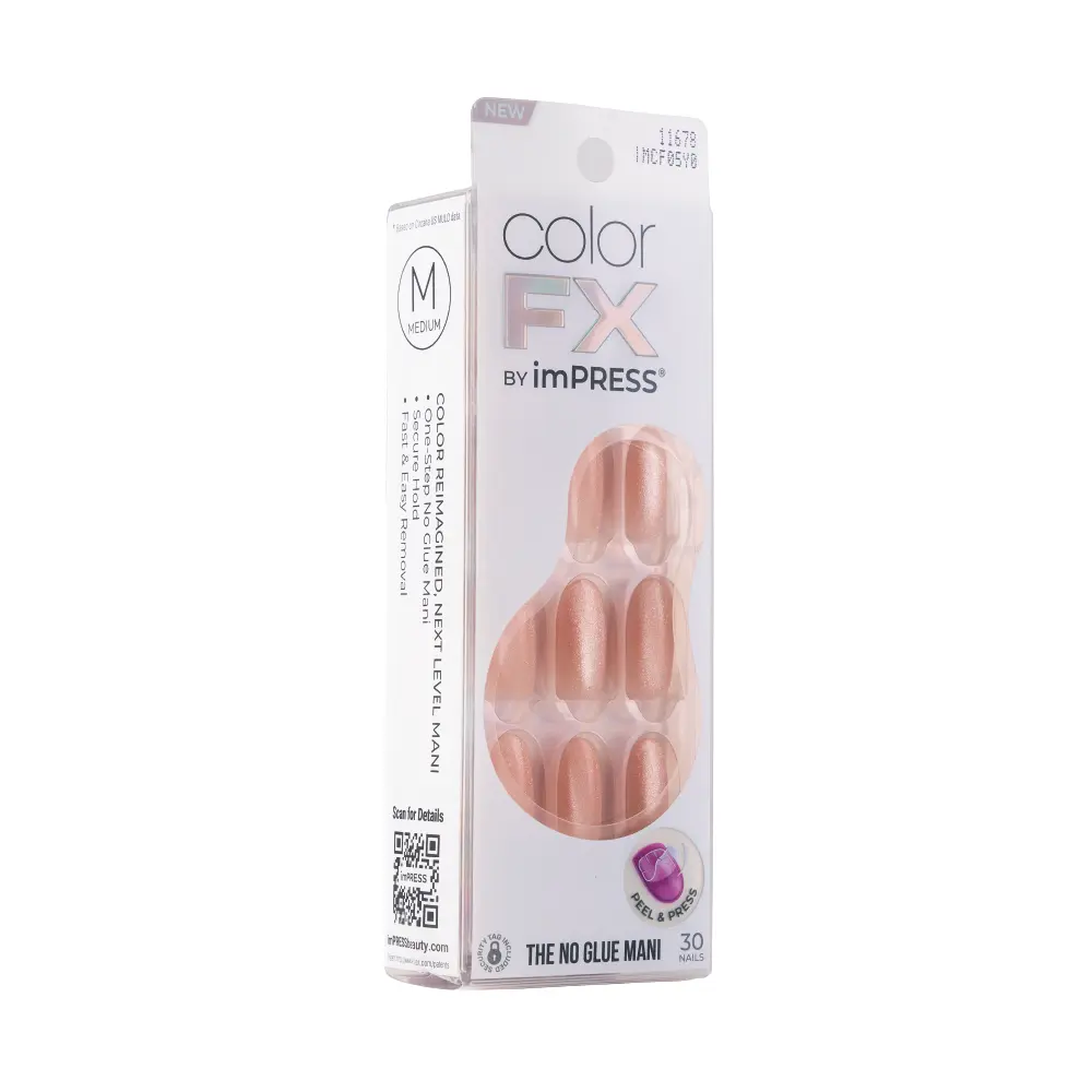 KISS imPRESS Color FX No Glue Mani Press On Nails 30 Pcs - Image 41