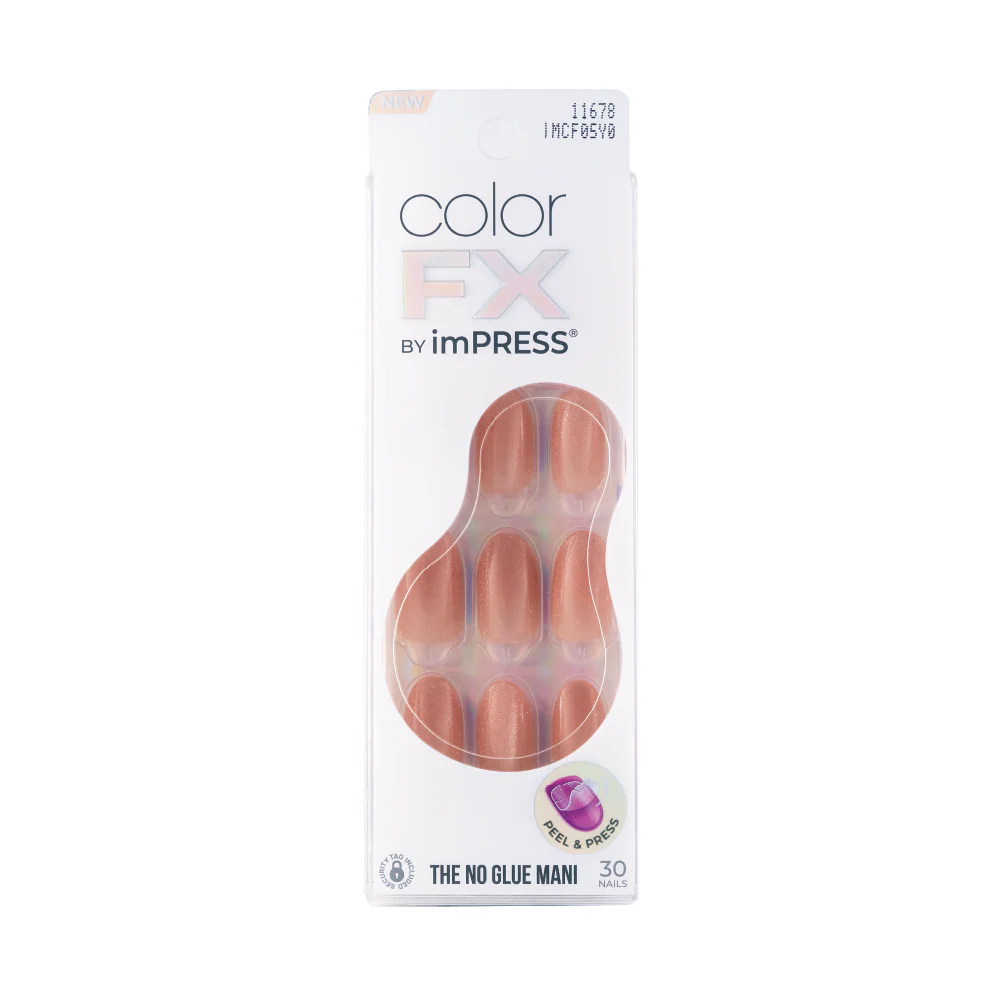 KISS imPRESS Color FX No Glue Mani Press On Nails 30 Pcs - Image 5