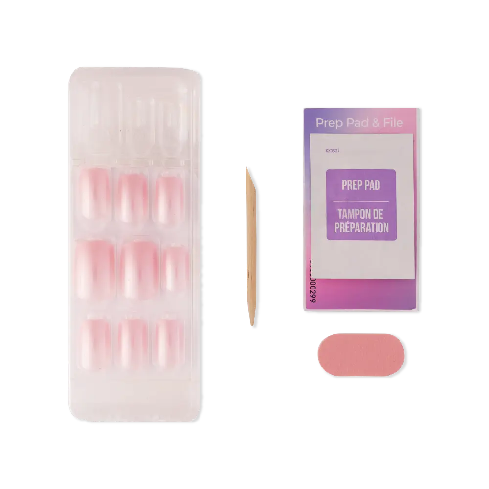 KISS imPRESS Color FX No Glue Mani Press On Nails 30 Pcs - Image 8