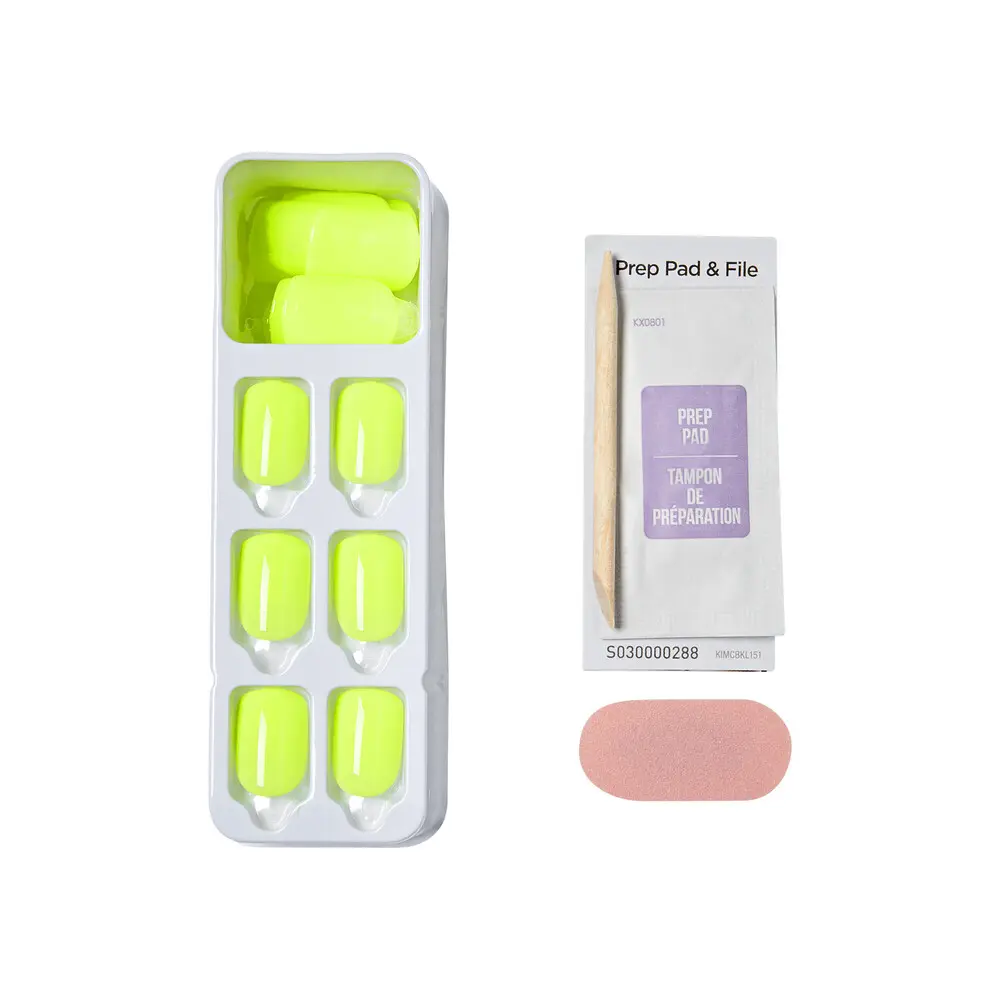 KISS imPRESS Color Press-On Manicure Sizzling - Image 3
