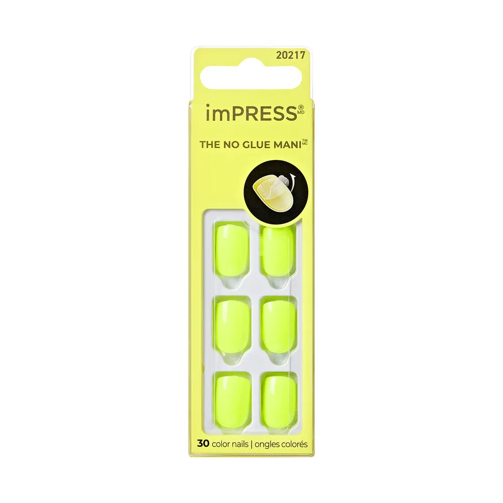 KISS imPRESS Color Press-On Manicure Sizzling - Image 4