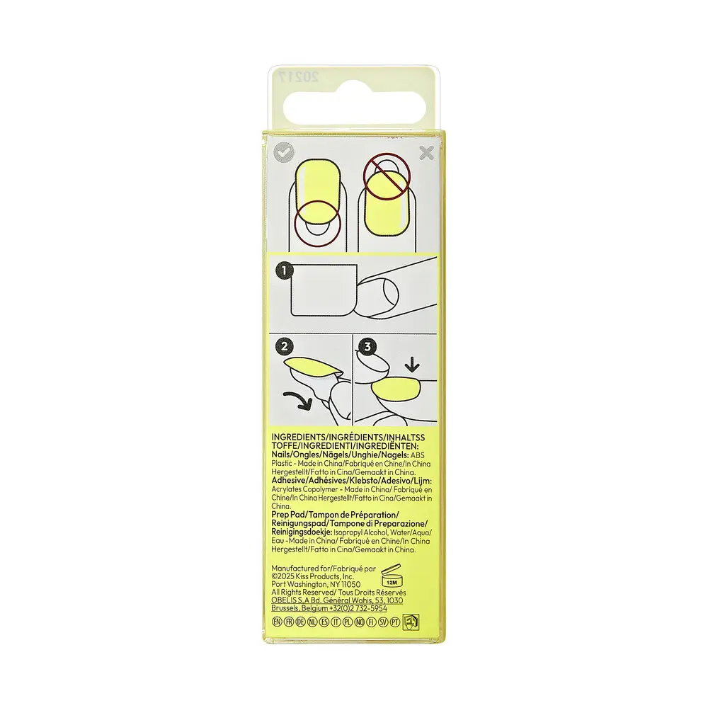 KISS imPRESS Color Press-On Manicure Sizzling - Image 8