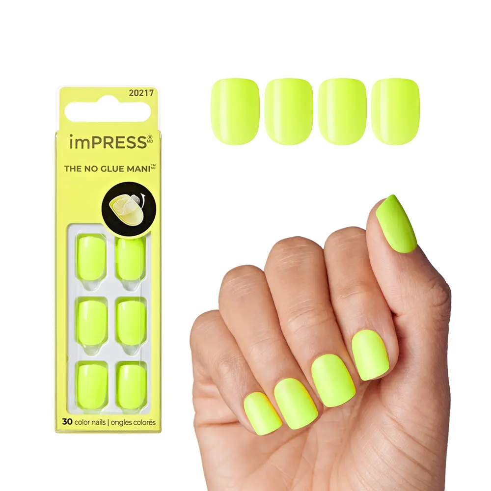 KISS imPRESS Color Press-On Manicure Sizzling - Image 9