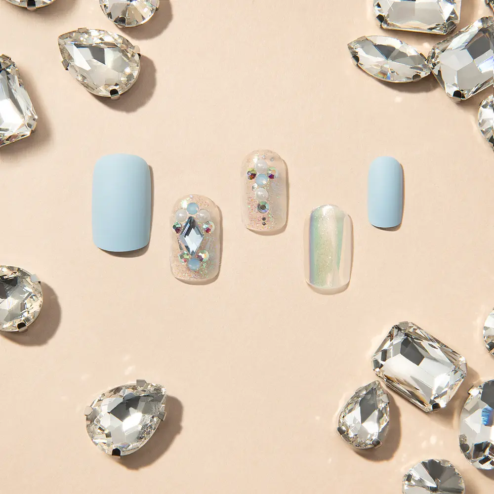 KISS imPRESS Couture Collection Press-On Manicure - Elegant - Image 4