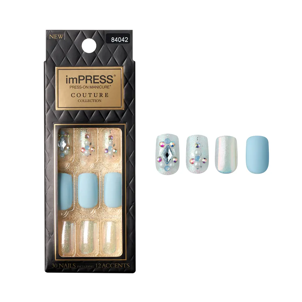 KISS imPRESS Couture Collection Press-On Manicure - Elegant - Image 5