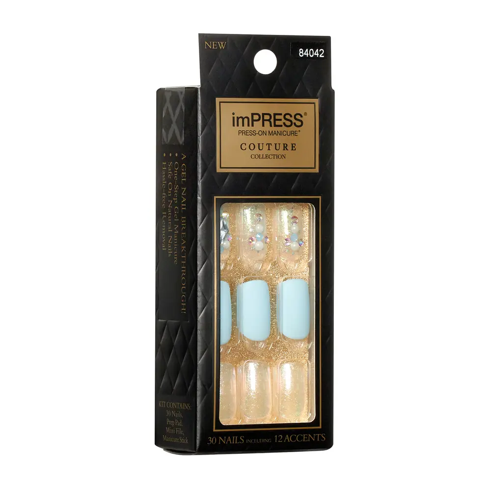 KISS imPRESS Couture Collection Press-On Manicure - Elegant - Image 6