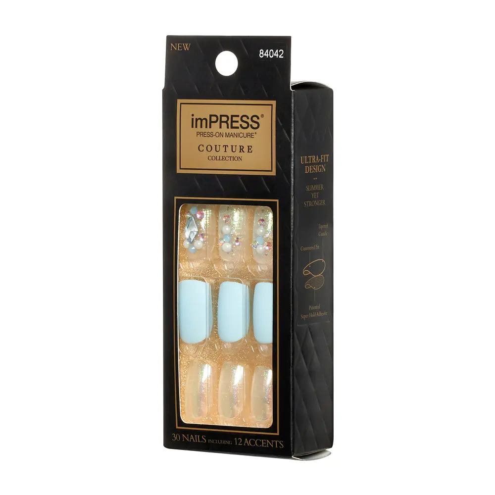 KISS imPRESS Couture Collection Press-On Manicure - Elegant - Image 7