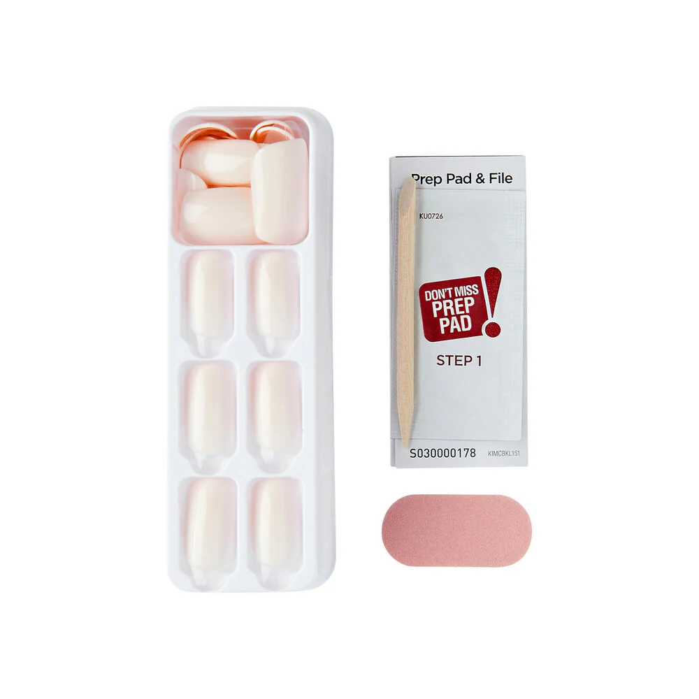 KISS imPRESS No Glue Mani – Nudes & Neutrals Press-On Nails, 30pcs - Image 13