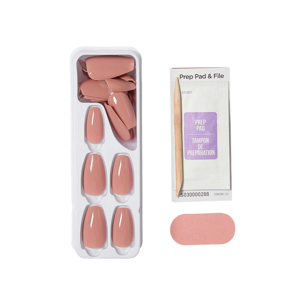KISS imPRESS No Glue Mani – Nudes & Neutrals Press-On Nails, 30pcs - Image 4