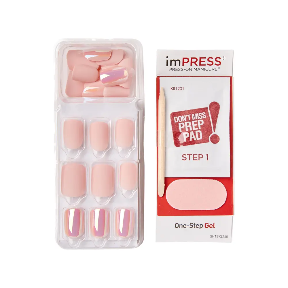 KISS imPRESS No Glue Mani Press-On Nails - Keep in Touch - Image 2