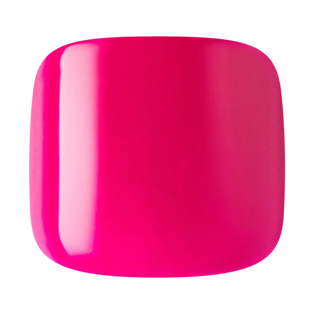 KISS imPRESS No Glue Pedi - French Tip Press-On Toenails 30pcs - Image 4