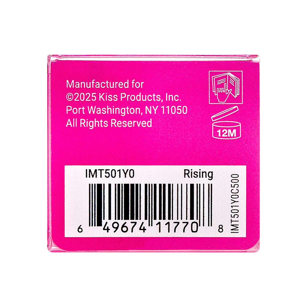 KISS imPRESS No Glue Pedi - French Tip Press-On Toenails 30pcs - Image 9