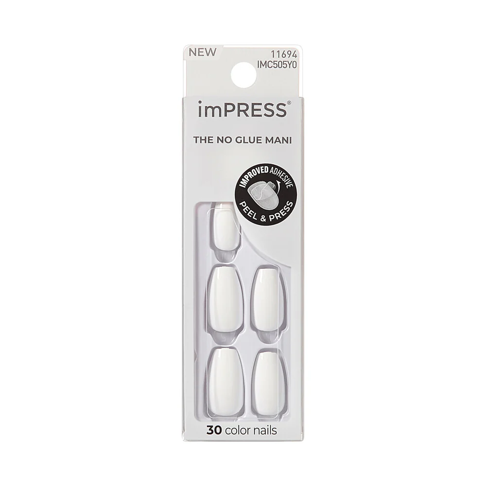 KISS imPRESS No-Glue Press-On Nails - Bright & Neon Colors, 30pcs - Image 2
