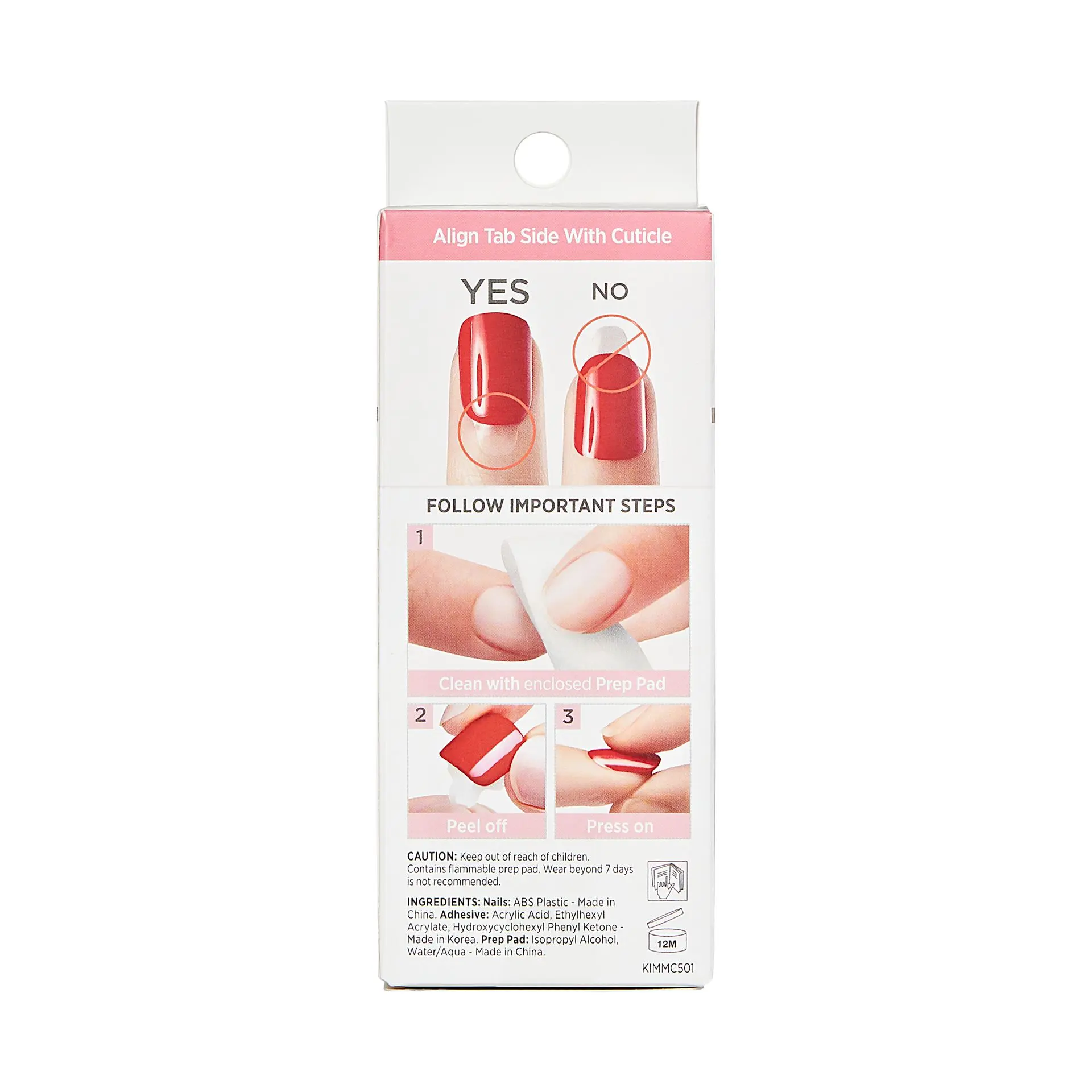 KISS imPRESS Press-On Manicure Fake Nails – Hokey Pokey - Image 3