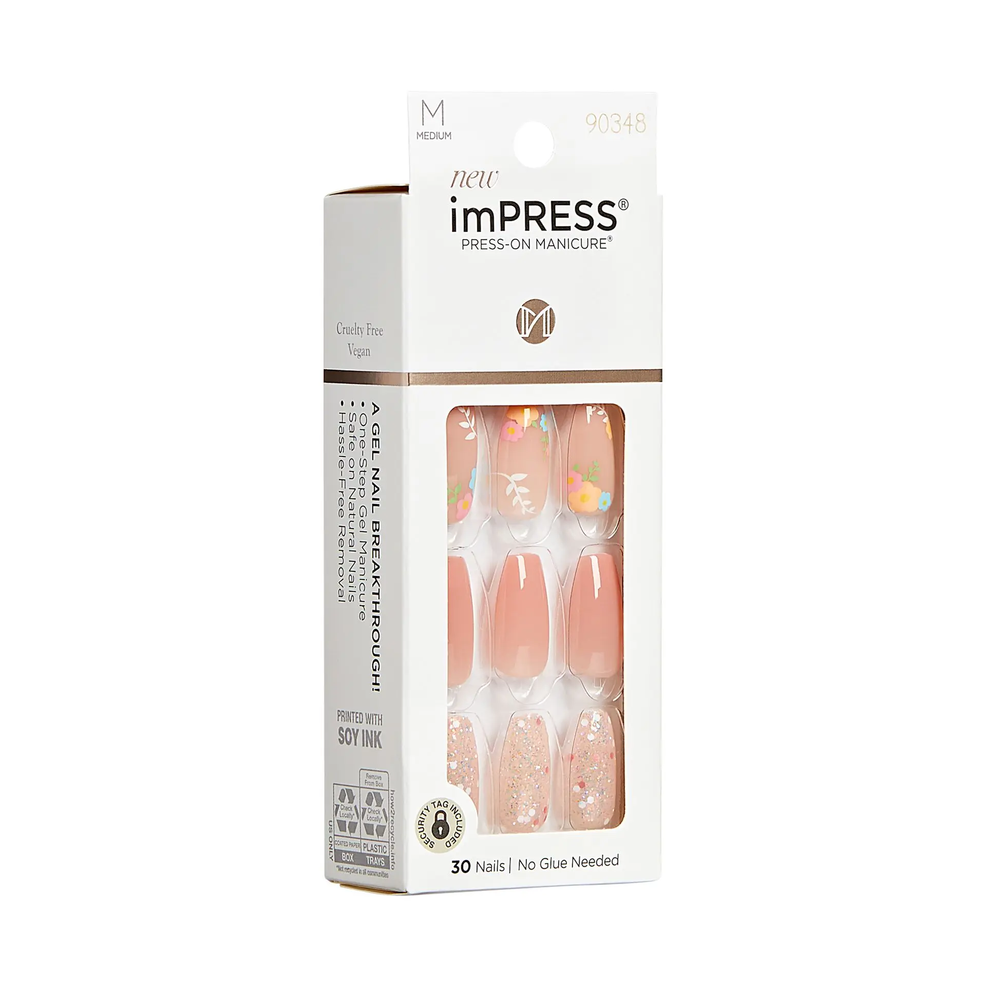 KISS imPRESS Press-On Manicure Fake Nails – Hokey Pokey - Image 5