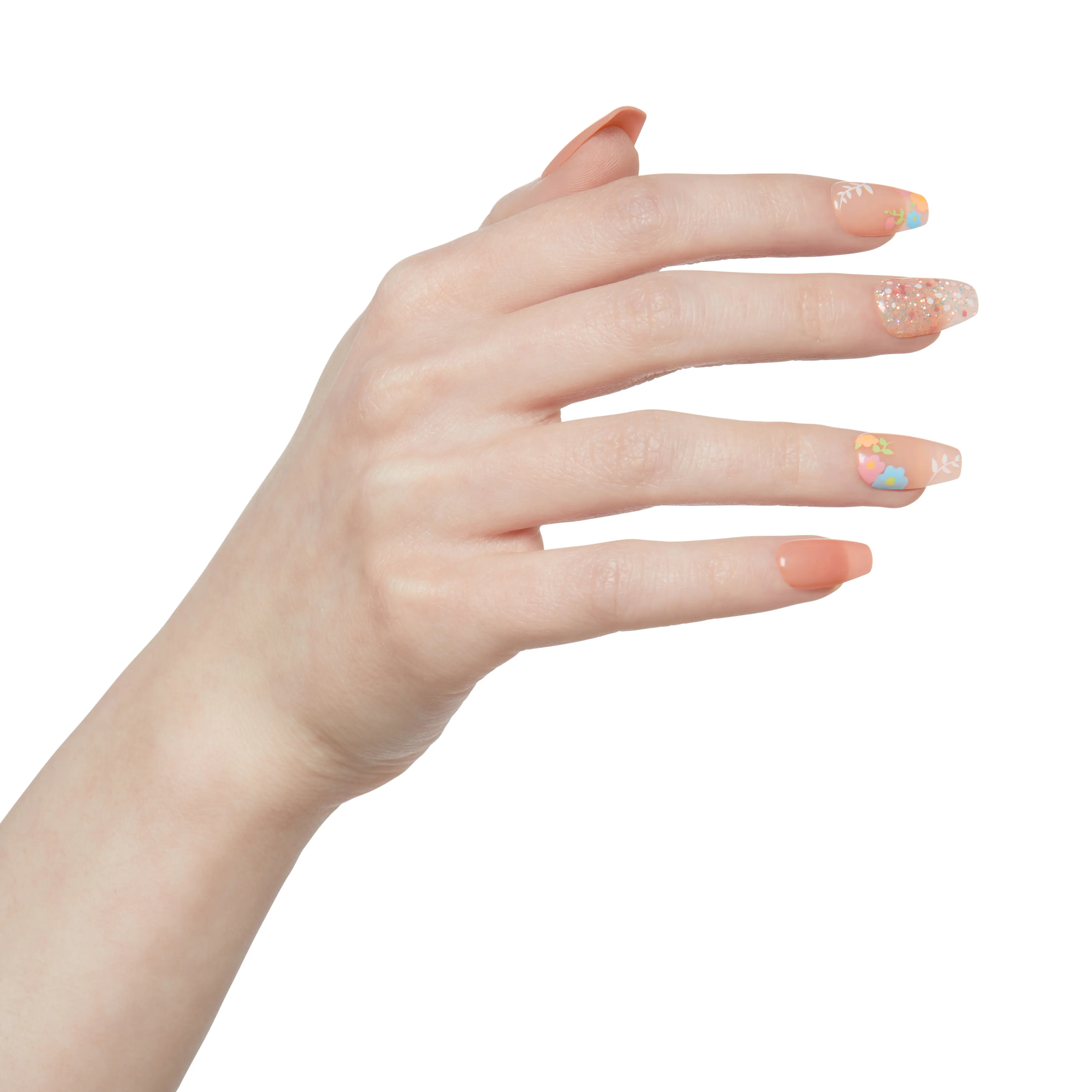 KISS imPRESS Press-On Manicure Fake Nails – Hokey Pokey - Image 9
