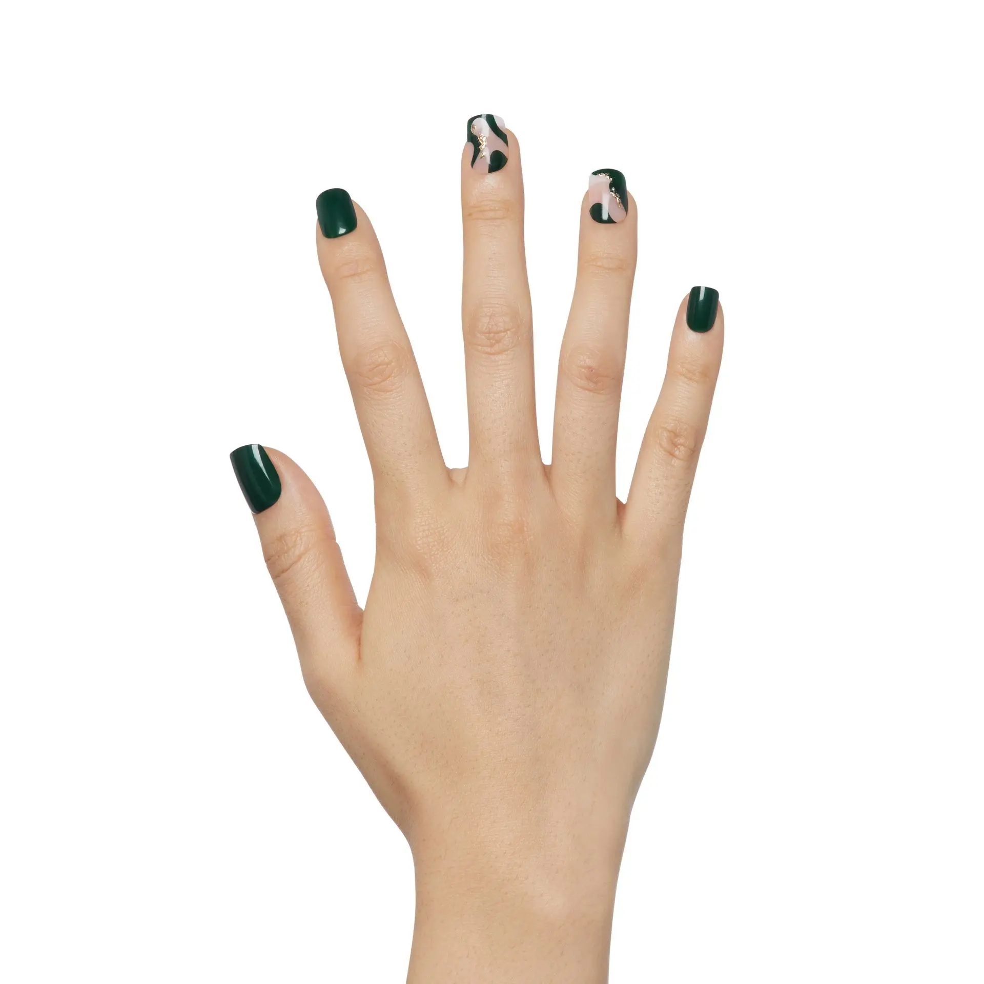 KISS imPRESS Press-On Manicure Fake Nails - Time Lapse - Image 2