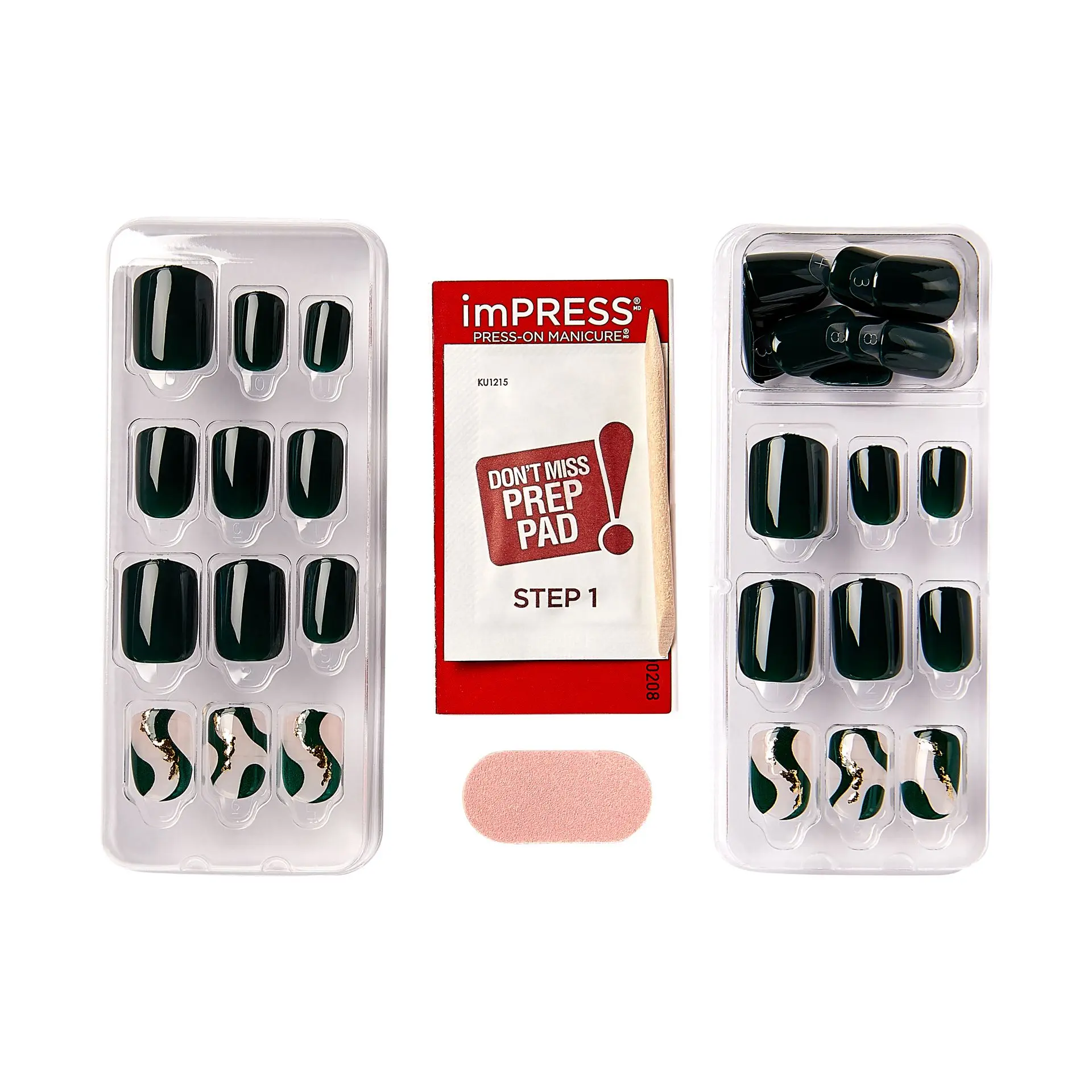 KISS imPRESS Press-On Manicure Fake Nails - Time Lapse - Image 3