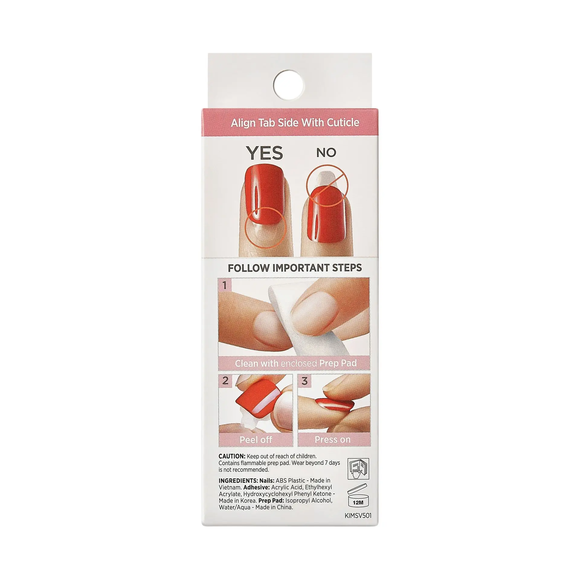KISS imPRESS Press-On Manicure Fake Nails - Time Lapse - Image 4