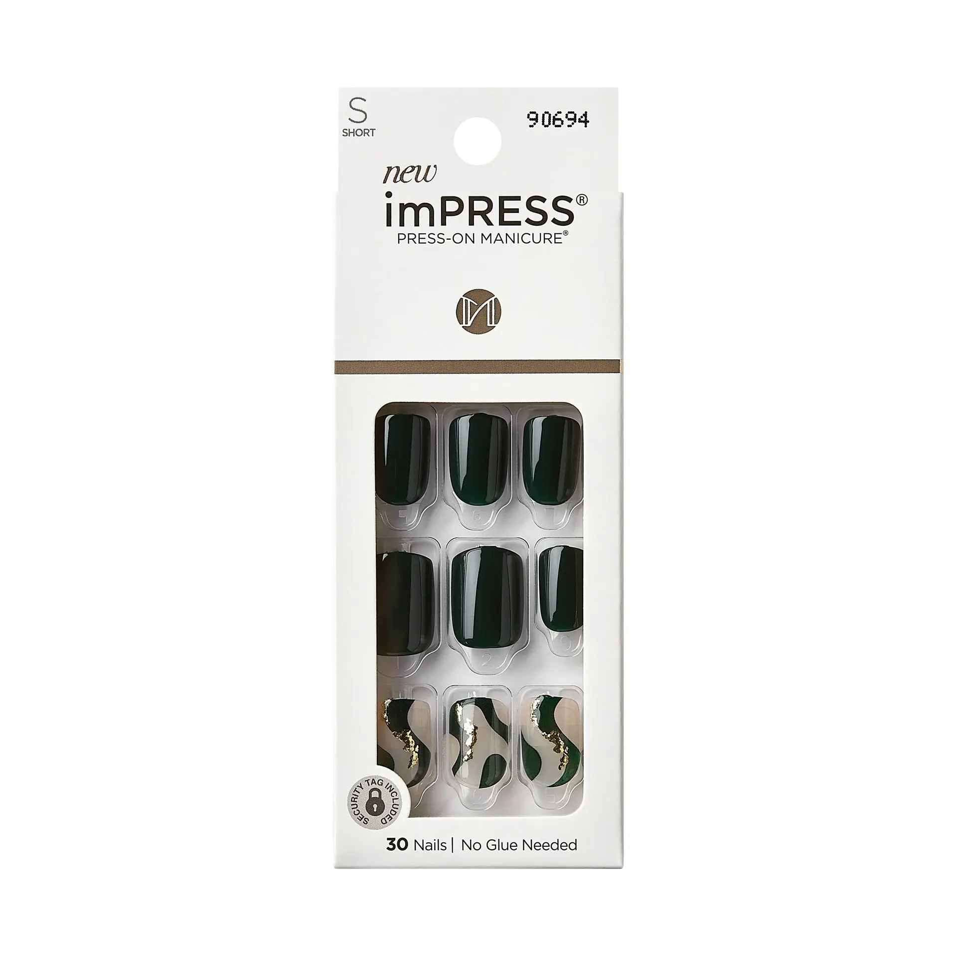 KISS imPRESS Press-On Manicure Fake Nails - Time Lapse - Image 6