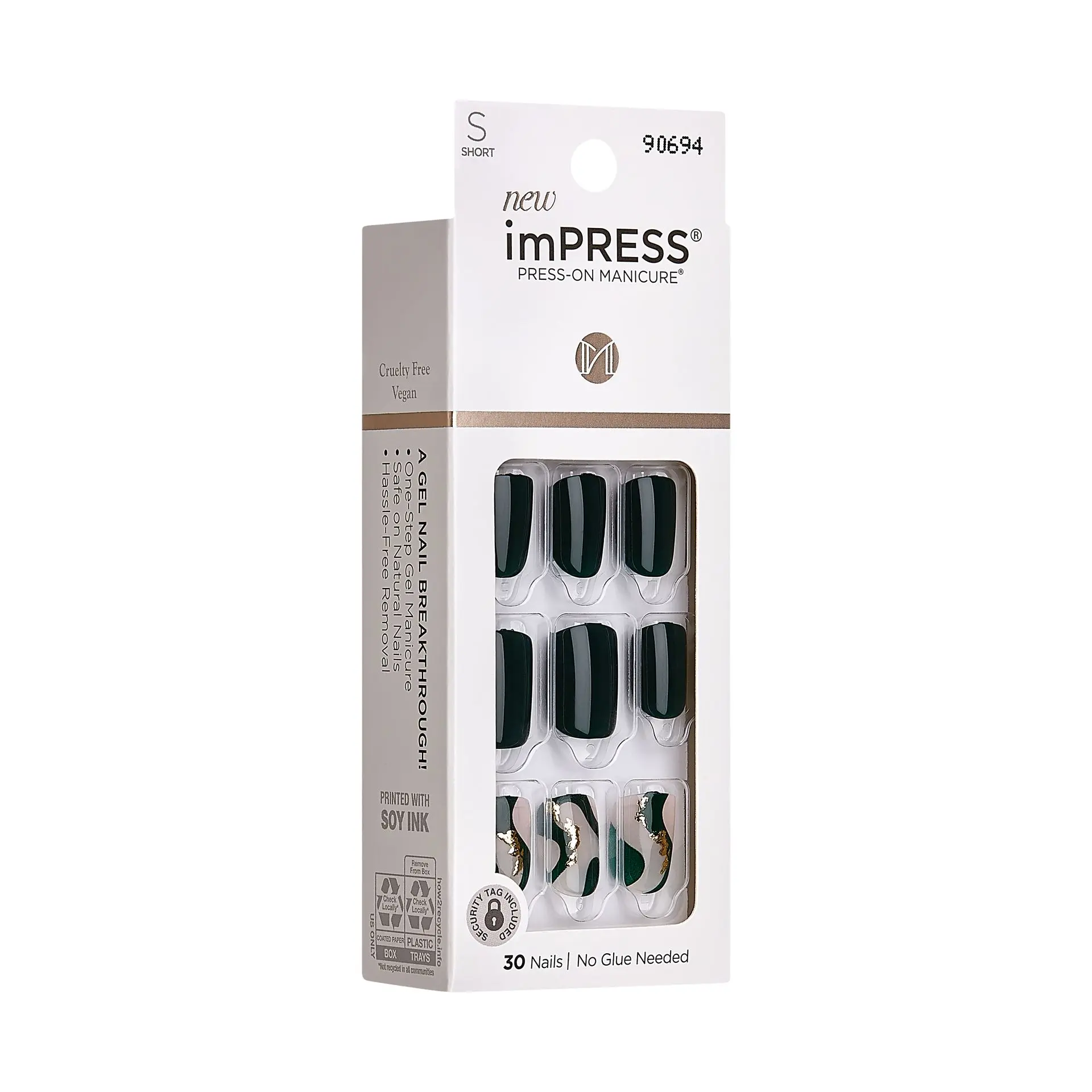 KISS imPRESS Press-On Manicure Fake Nails - Time Lapse - Image 7