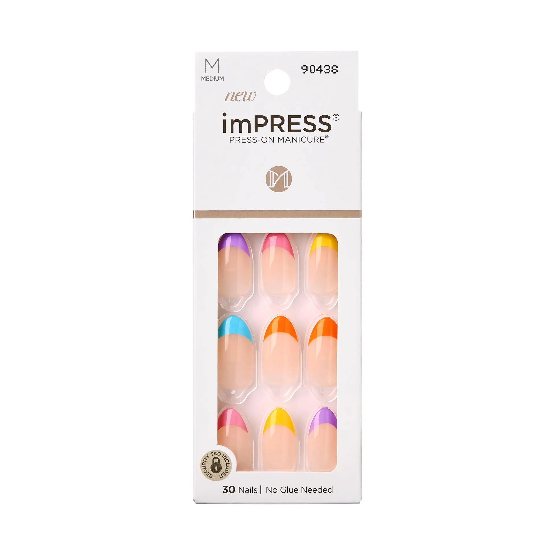 KISS imPRESS Press-On Manicure Fake Nails - Young Love - Image 4