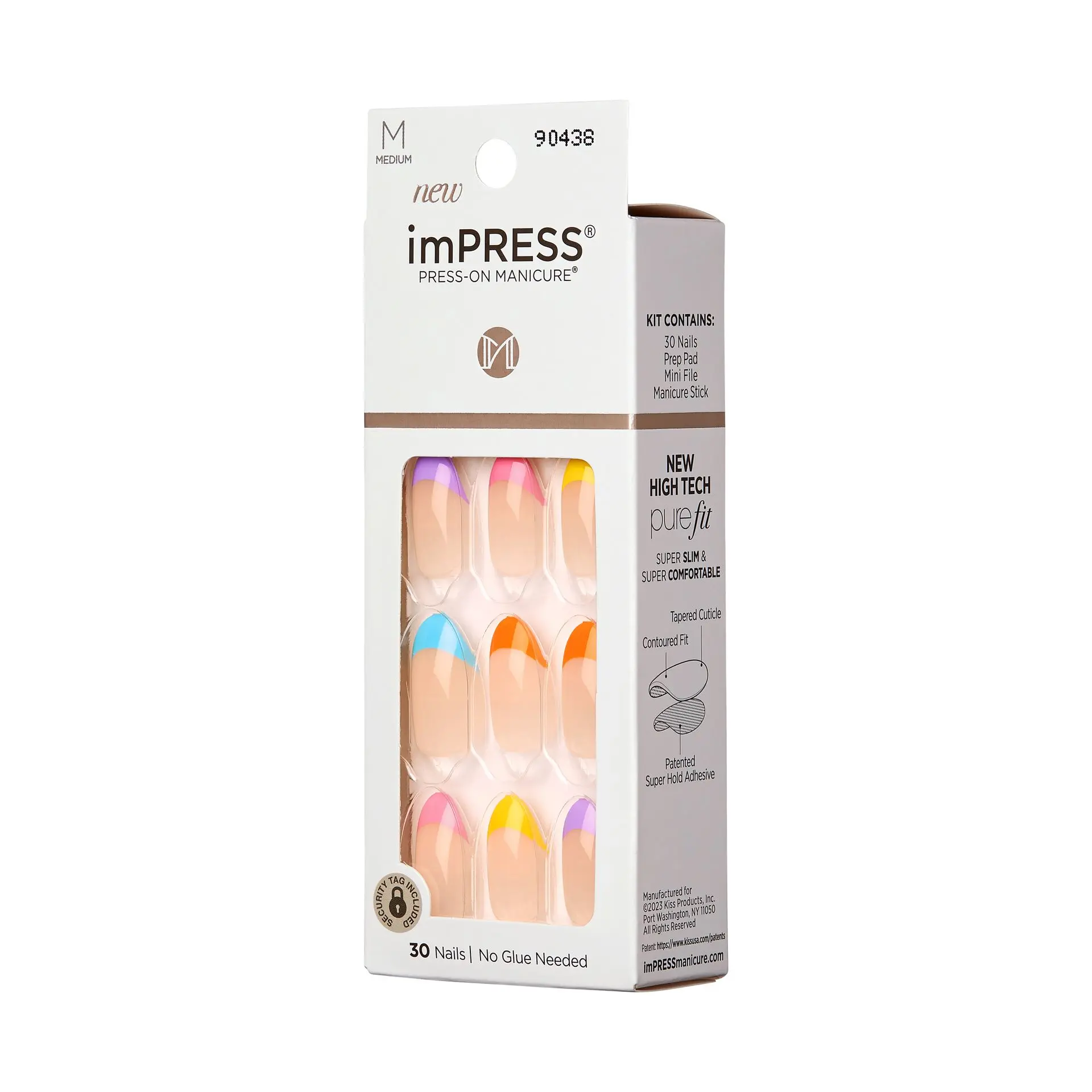 KISS imPRESS Press-On Manicure Fake Nails - Young Love - Image 6