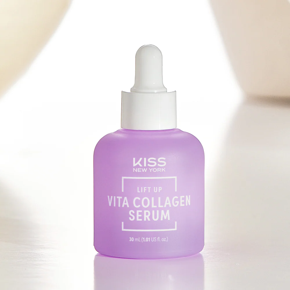 Kiss New York Vita Collagen Serum - Korean Anti-Aging Firming Ampoule with Vitamin A & Hydrolyzed Collagen - Image 6