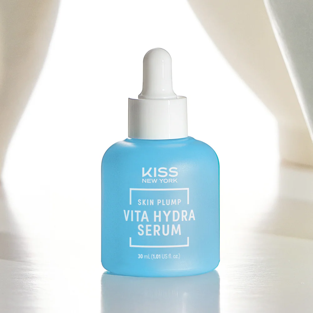 KISS NEW YORK Vita Hydra Serum - 5-Hyaluronic Acid & Ceramide Barrier Repair - Image 7