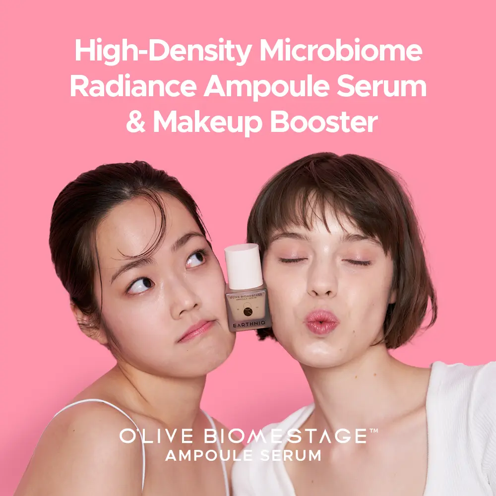EARTHNIQ Korean Ampoule Serum with Peptides, Cica, Ceramides & Centella for Radiance - Image 3