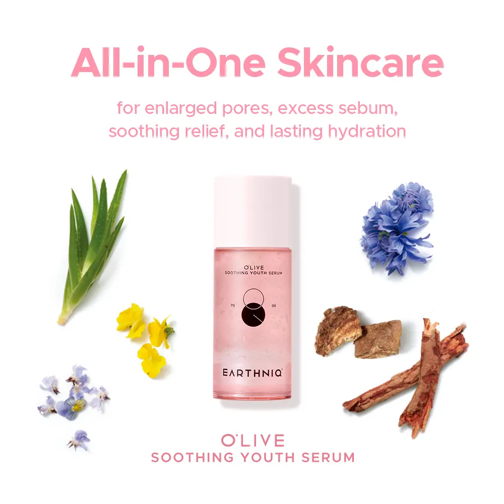 EARTHNIQ Korean Hydrating Ampoule Serum with Aloe Vera, Cica & Centella – For Pore Care and Sensitive Skin - Image 7
