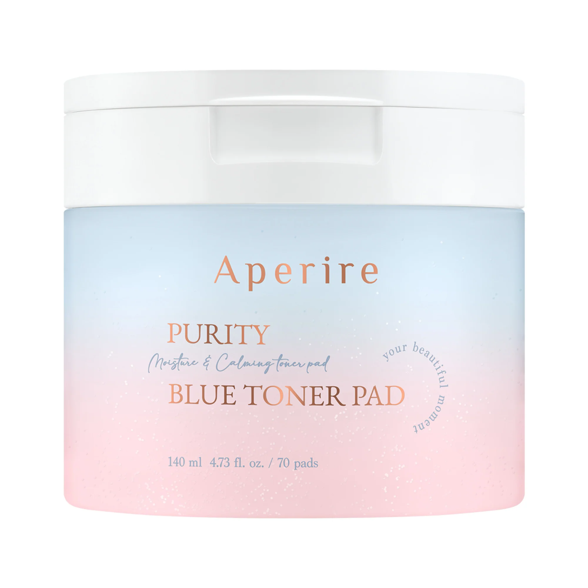 Aperire Korean Toner Pads with BHA PHA – Instant Cooling & Exfoliating Glacier Water Peel Pads for Large Pores - Image 18