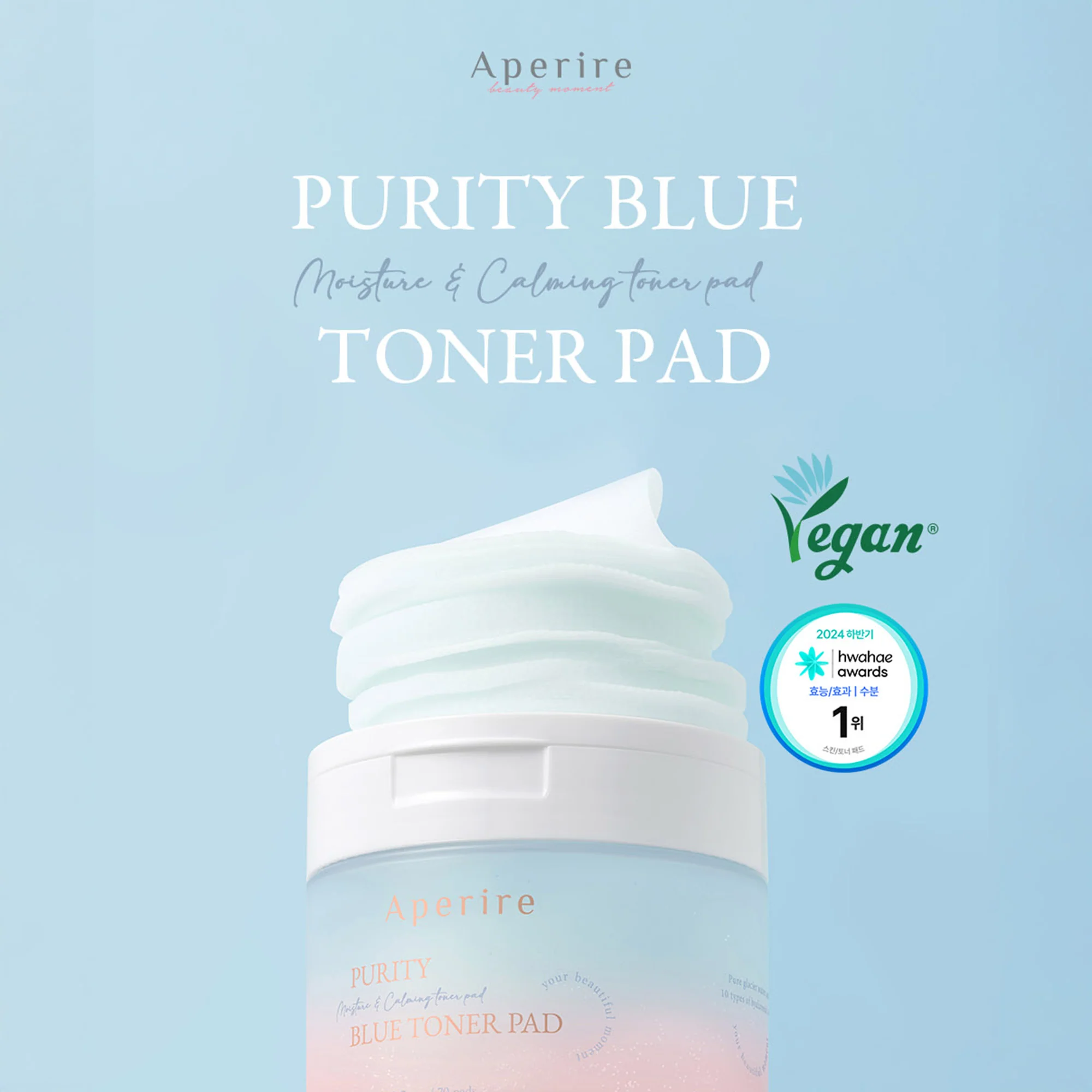 Aperire Korean Toner Pads with BHA PHA – Instant Cooling & Exfoliating Glacier Water Peel Pads for Large Pores - Image 19