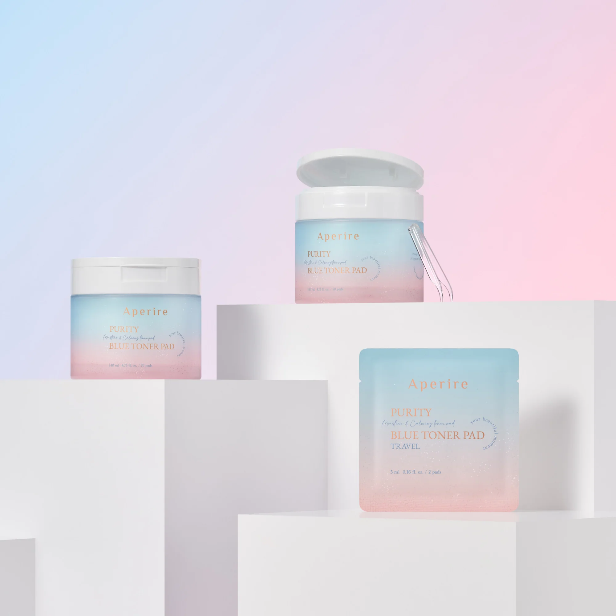 Aperire Korean Toner Pads with BHA PHA – Instant Cooling & Exfoliating Glacier Water Peel Pads for Large Pores - Image 20